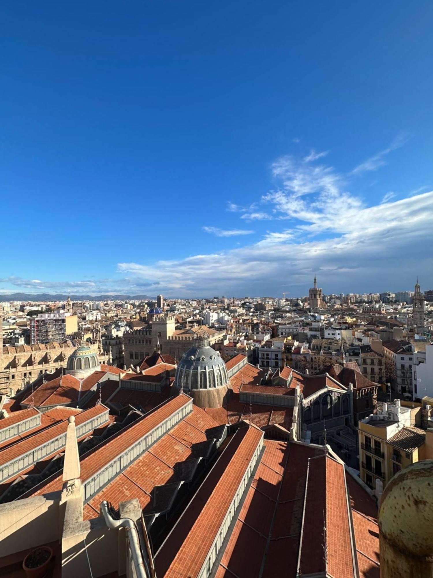 Mirador 2 Del Mercado Central - Habitacion Con Bano Privado En El Centro De La Ciudad Vella Valencia Eksteriør bilde