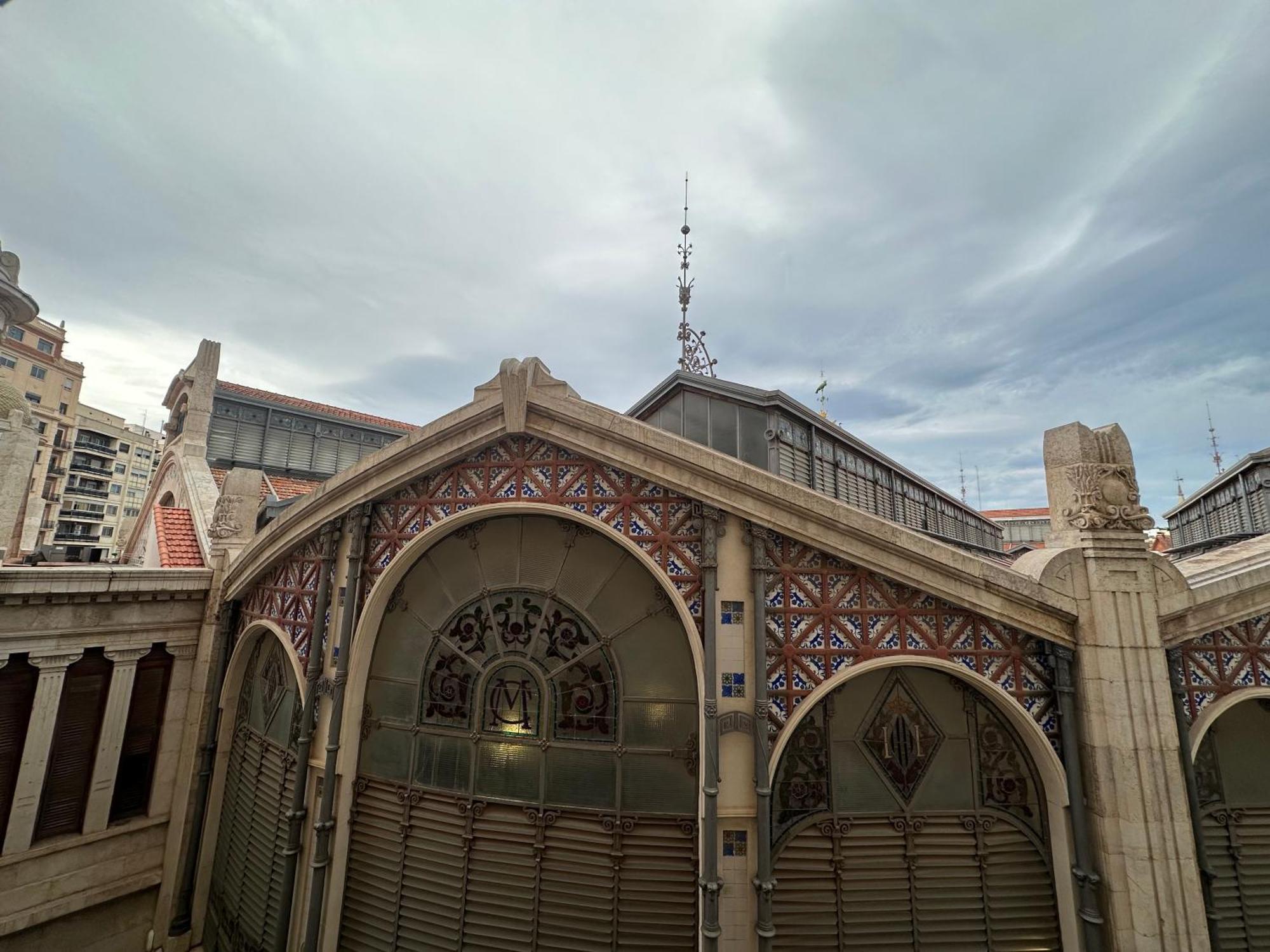 Mirador 2 Del Mercado Central - Habitacion Con Bano Privado En El Centro De La Ciudad Vella Valencia Eksteriør bilde