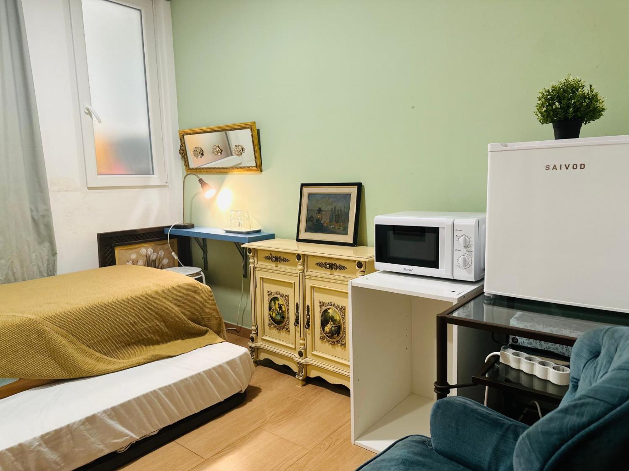 Mirador 2 Del Mercado Central - Habitacion Con Bano Privado En El Centro De La Ciudad Vella Valencia Eksteriør bilde